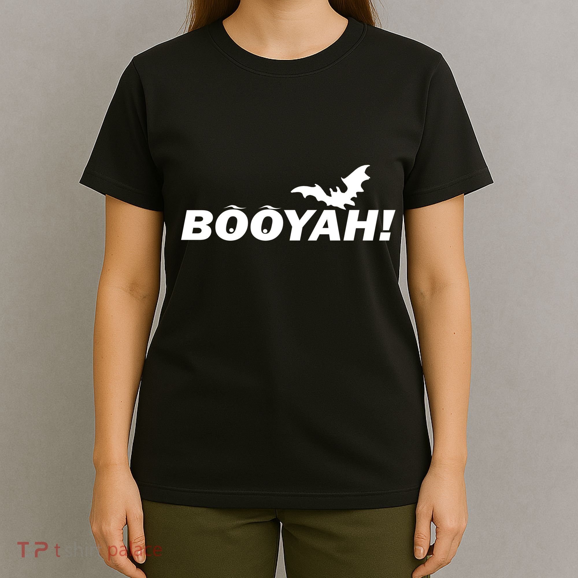 BOOYAH! Bat Halloween T-Shirt