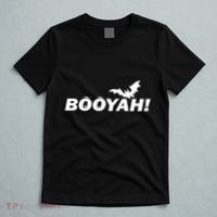 BOOYAH! Bat Halloween T-Shirt thumb 5