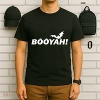 BOOYAH! Bat Halloween T-Shirt thumb 6