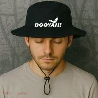 BOOYAH! Bat Halloween Bucket Hat thumb 2