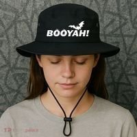 BOOYAH! Bat Halloween Bucket Hat thumb 3