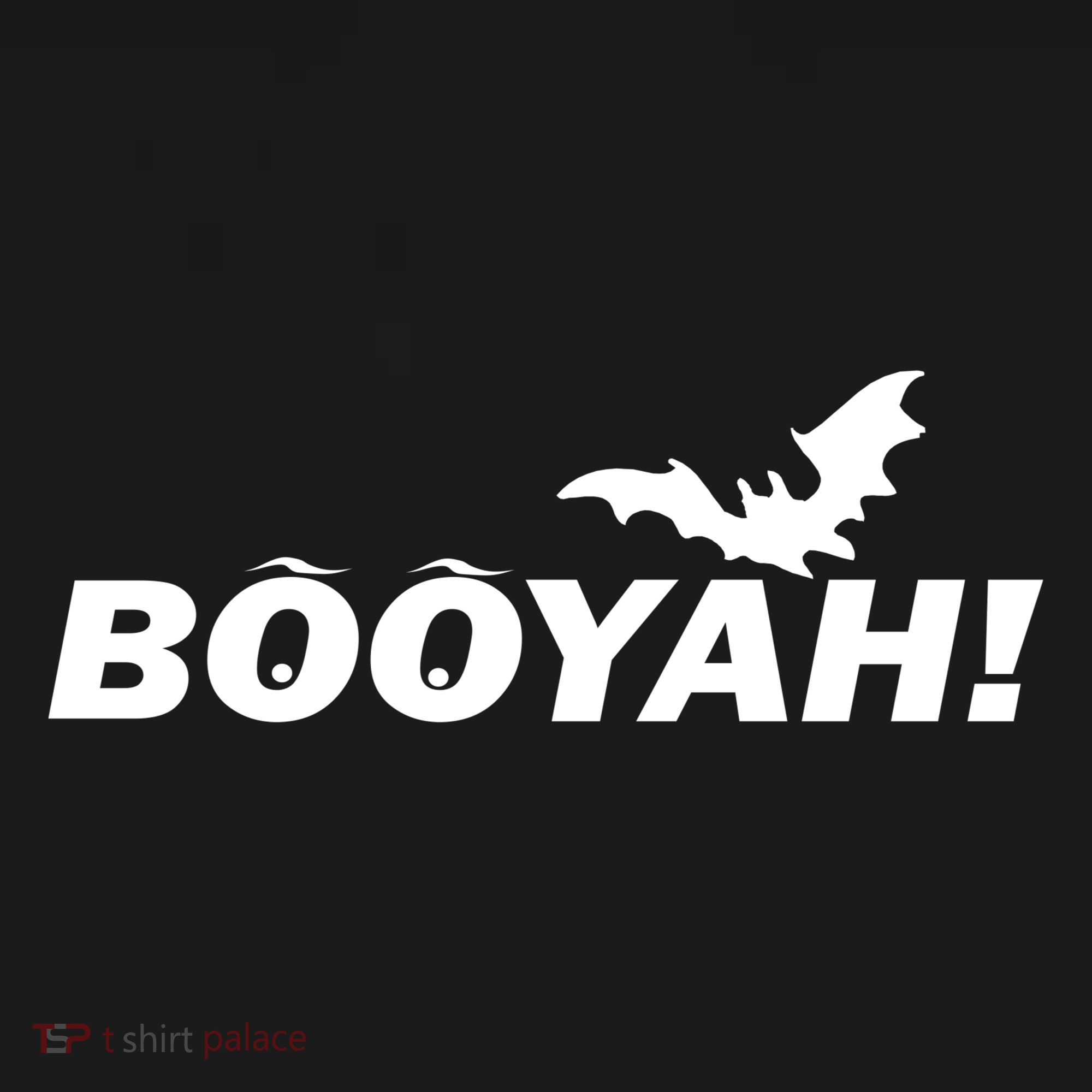 BOOYAH! Bat Halloween Bucket Hat