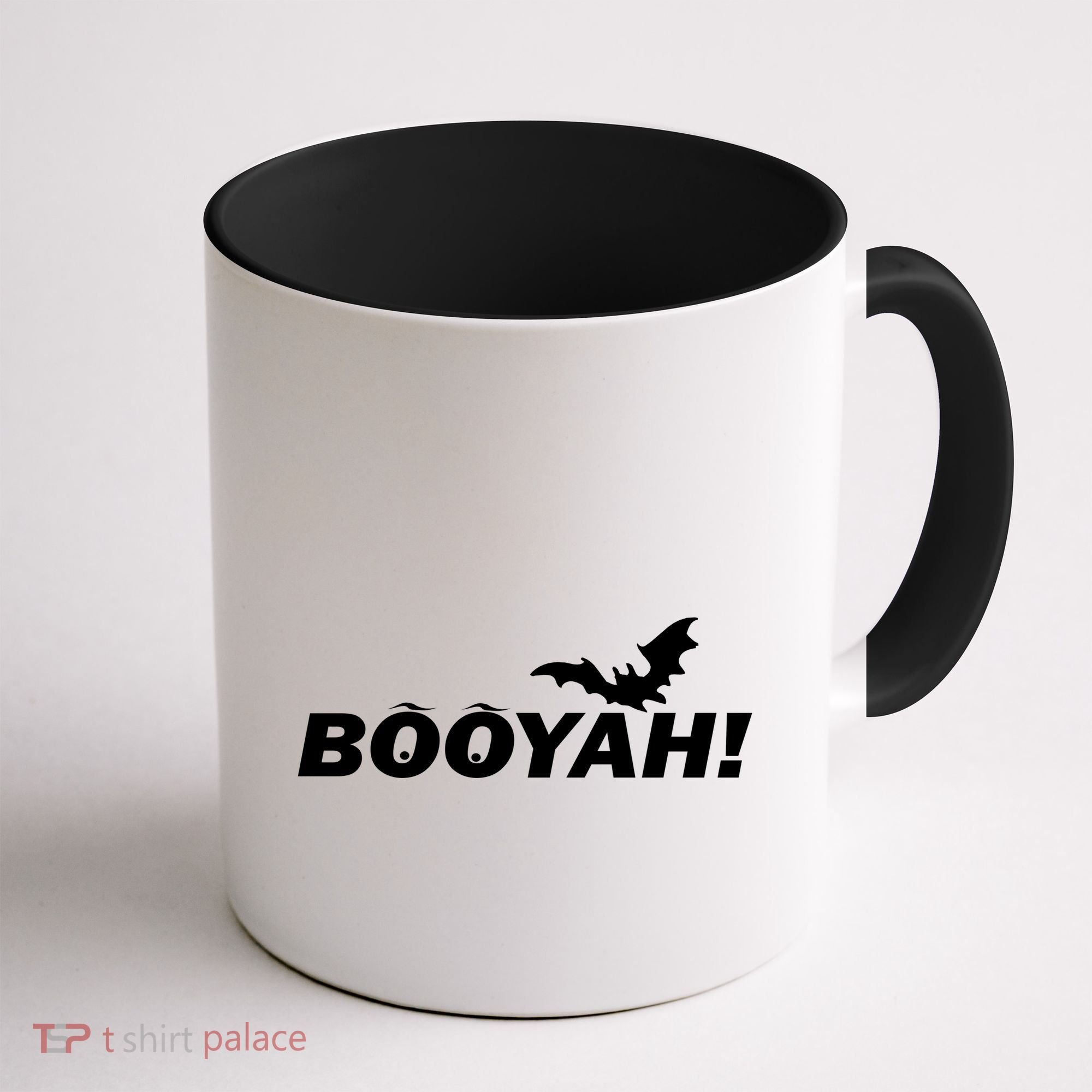 BOOYAH! Bat Halloween Coffee Mug