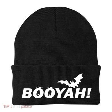 BOOYAH! Bat Halloween Beanie