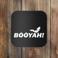 BOOYAH! Bat Halloween Coaster thumb 0