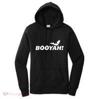 BOOYAH! Bat Halloween Women's Hoodie thumb 0
