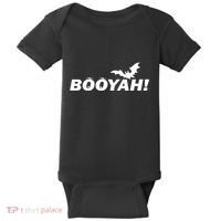 BOOYAH! Bat Halloween Baby Bodysuit thumb 0