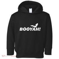 BOOYAH! Bat Halloween Toddler Hoodie thumb 0