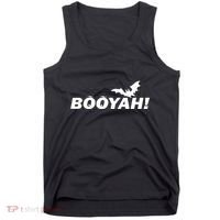 BOOYAH! Bat Halloween Tank Top thumb 0