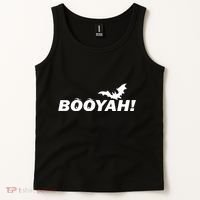 BOOYAH! Bat Halloween Tank Top thumb 2