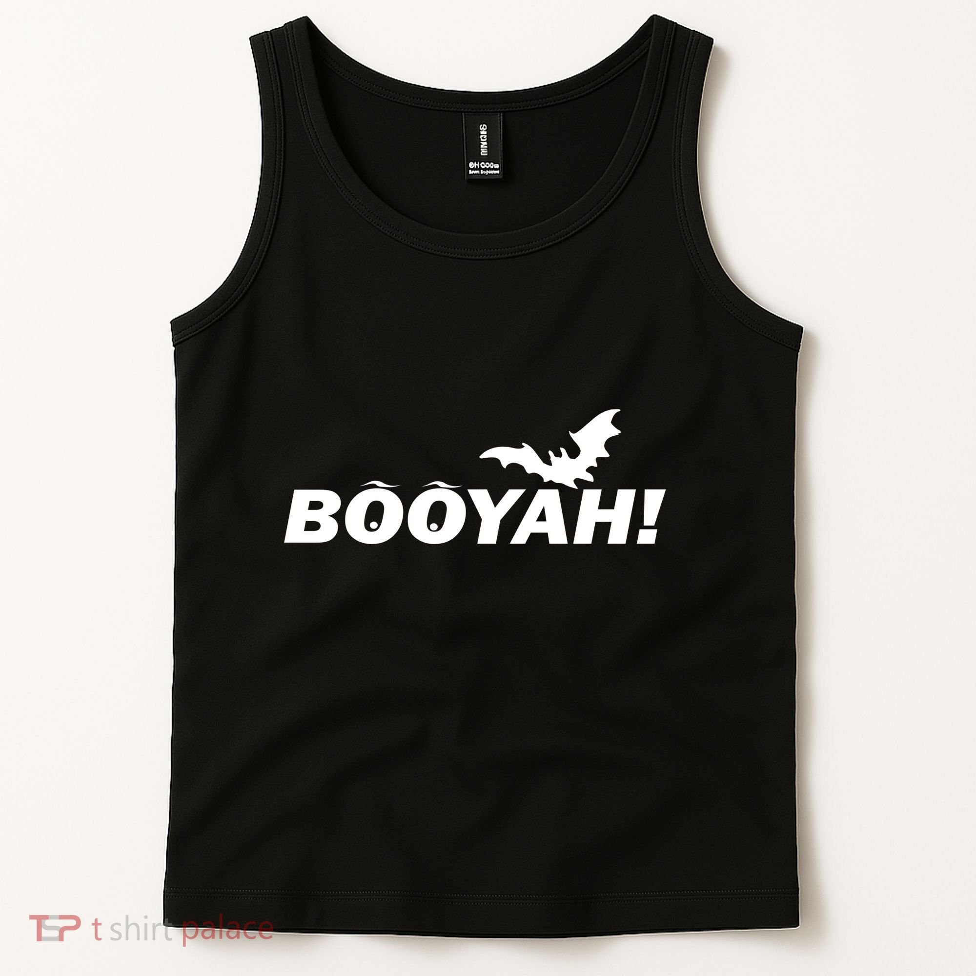 BOOYAH! Bat Halloween Tank Top