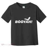 BOOYAH! Bat Halloween Toddler T-Shirt thumb 0