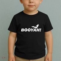 BOOYAH! Bat Halloween Toddler T-Shirt thumb 2