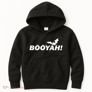 BOOYAH! Bat Halloween Kids Hoodie