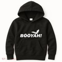 BOOYAH! Bat Halloween Kids Hoodie thumb 0