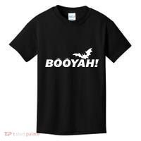 BOOYAH! Bat Halloween Kids T-Shirt thumb 0