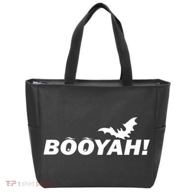 BOOYAH! Bat Halloween Tote Bag