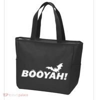 BOOYAH! Bat Halloween Tote Bag thumb 3