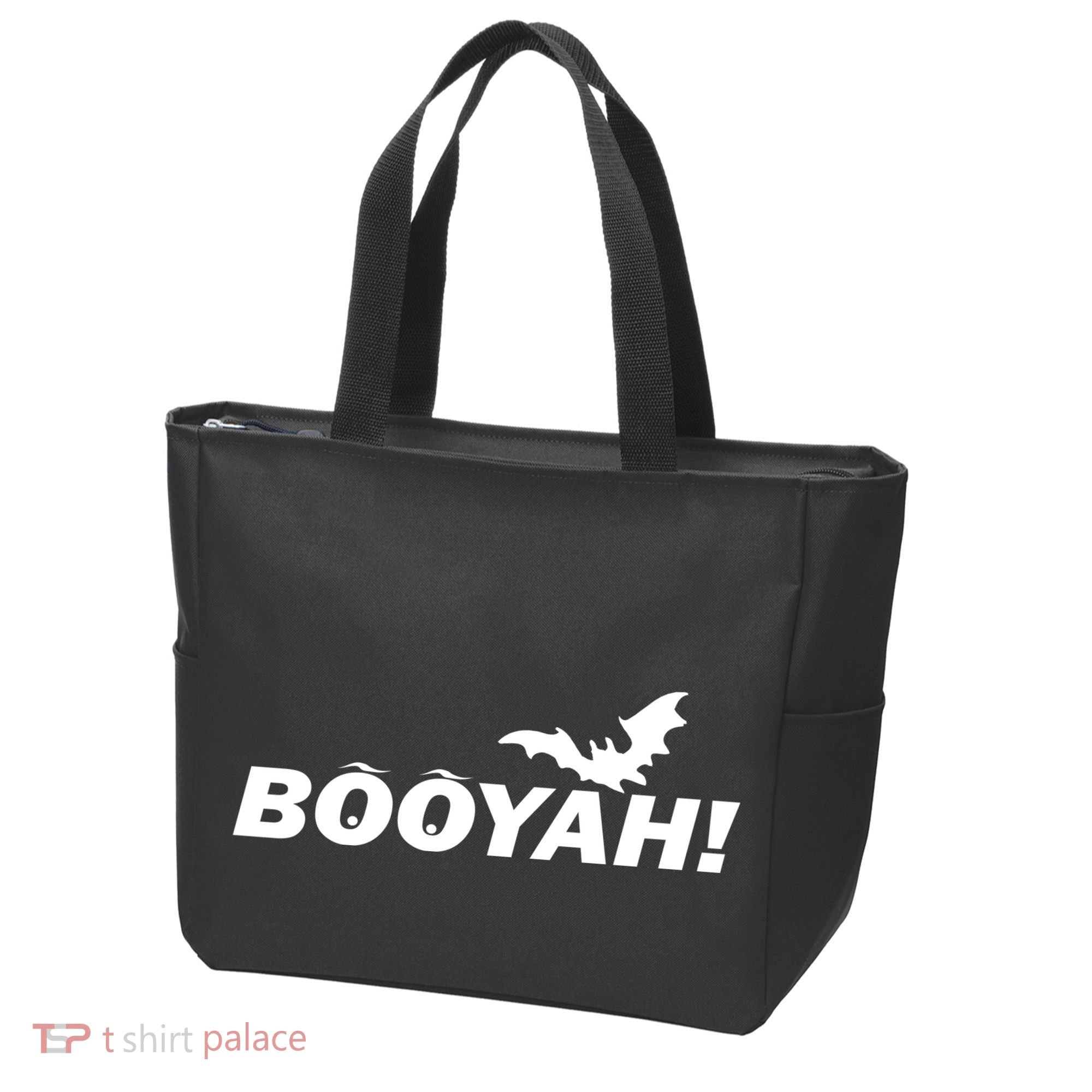 BOOYAH! Bat Halloween Tote Bag