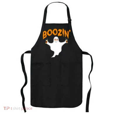 Boozin' Ghost With Beer Apron