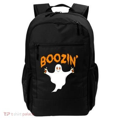 Boozin' Ghost With Beer Backpack