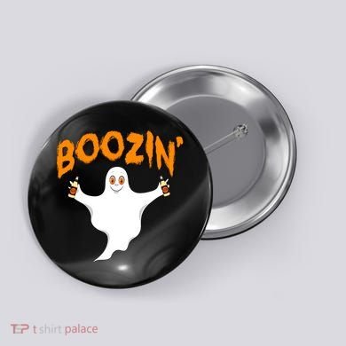 Boozin' Ghost With Beer Button