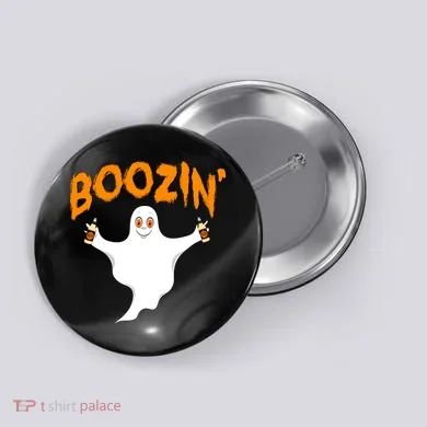 Boozin' Ghost With Beer Button