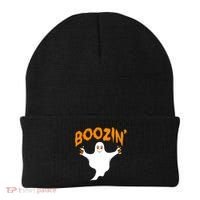 Boozin' Ghost With Beer Beanie thumb 0