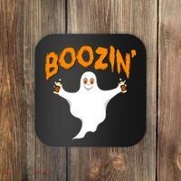 Boozin' Ghost With Beer Coaster thumb 0