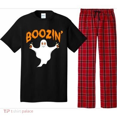 Boozin' Ghost With Beer Pajama Set