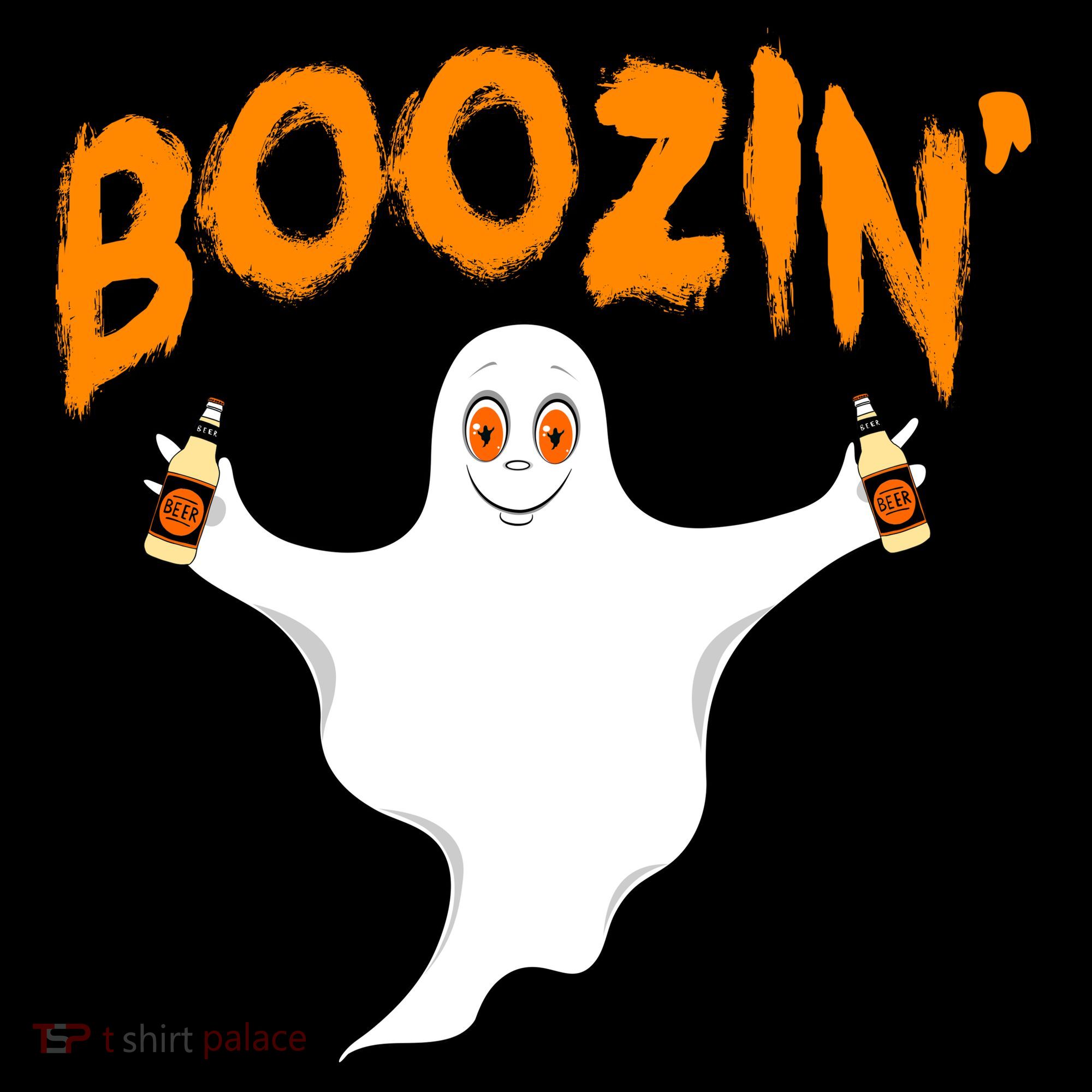 Boozin' Ghost With Beer Pajama Set