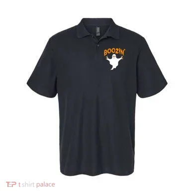 Boozin' Ghost With Beer Polo