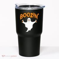 Boozin' Ghost With Beer Tumbler thumb 0