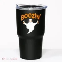 Boozin' Ghost With Beer Tumbler thumb 0