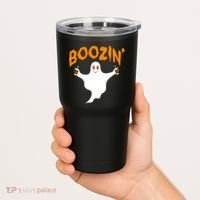 Boozin' Ghost With Beer Tumbler thumb 2