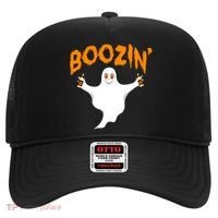 Boozin' Ghost With Beer Hat thumb 0