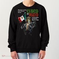 Battle Of Puebla May 5, 1862 Cinco De Mayo Gift Women's Sweatshirt thumb 0