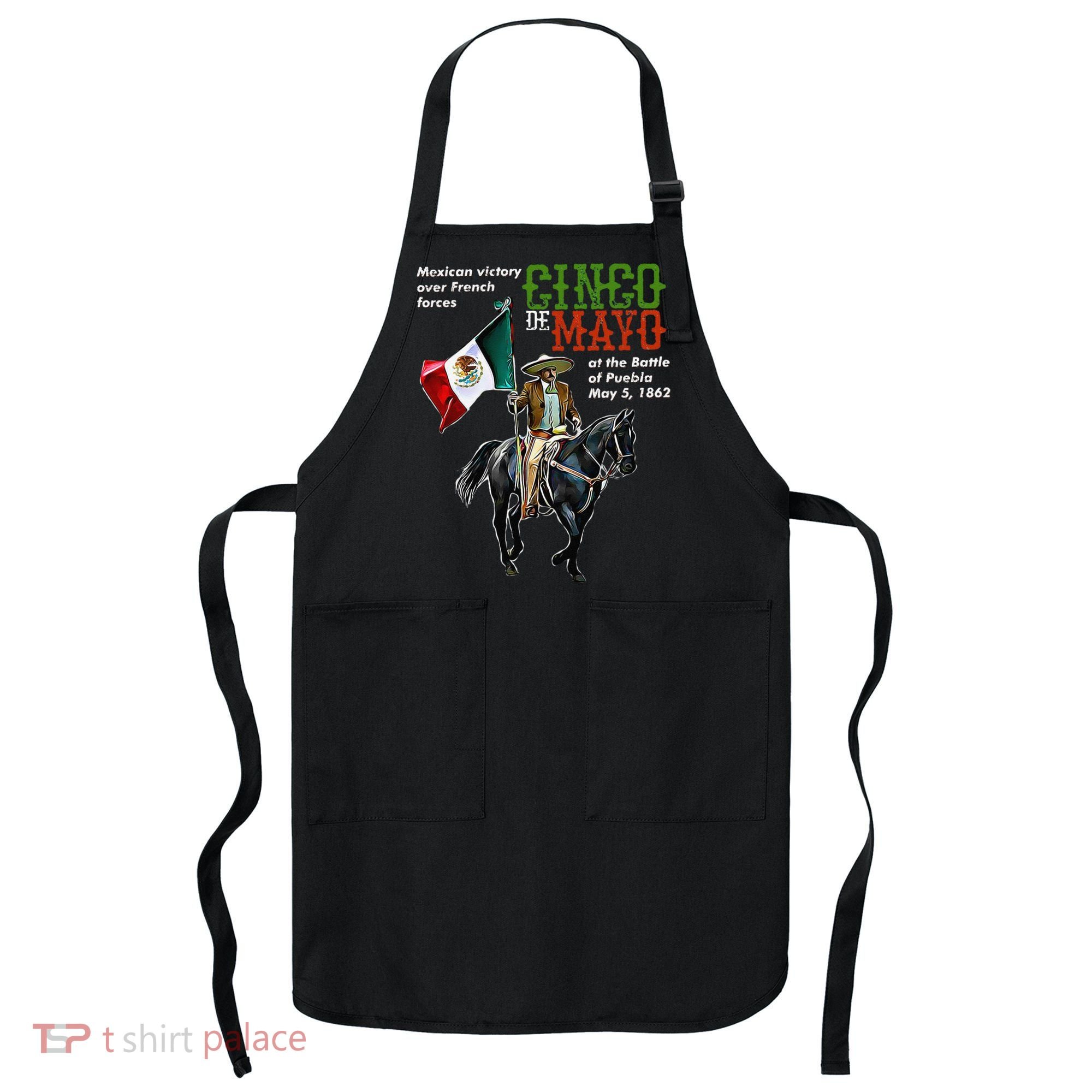 Battle Of Puebla May 5, 1862 Cinco De Mayo Gift Apron
