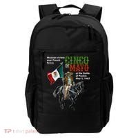 Battle Of Puebla May 5, 1862 Cinco De Mayo Gift Backpack thumb 0