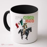 Battle Of Puebla May 5, 1862 Cinco De Mayo Gift Coffee Mug thumb 0