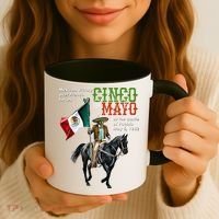 Battle Of Puebla May 5, 1862 Cinco De Mayo Gift Coffee Mug thumb 3