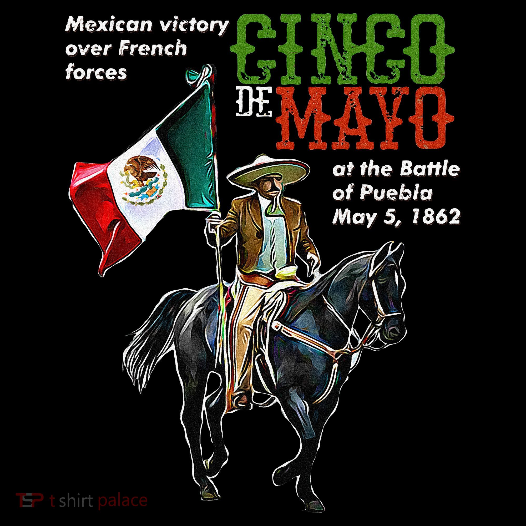 Battle Of Puebla May 5, 1862 Cinco De Mayo Gift Coffee Mug