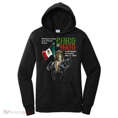 Battle Of Puebla May 5, 1862 Cinco De Mayo Gift Women's Hoodie