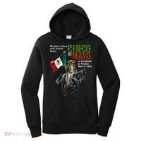 Battle Of Puebla May 5, 1862 Cinco De Mayo Gift Women's Hoodie thumb 0