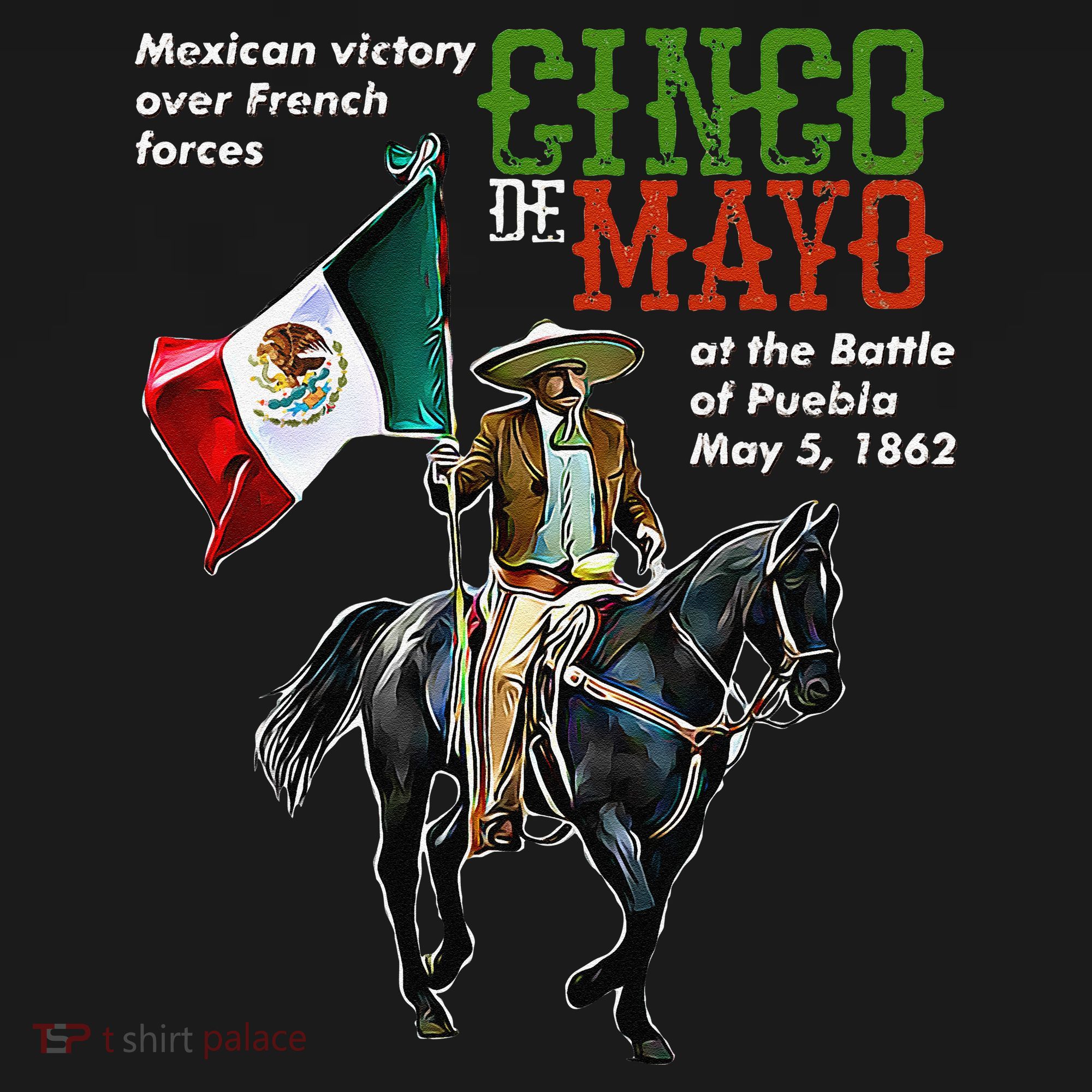 Battle Of Puebla May 5, 1862 Cinco De Mayo Gift Women's Hoodie