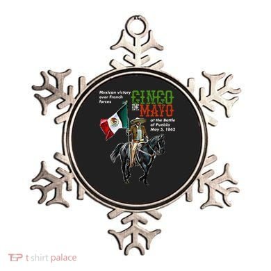 Battle Of Puebla May 5, 1862 Cinco De Mayo Gift Ornament