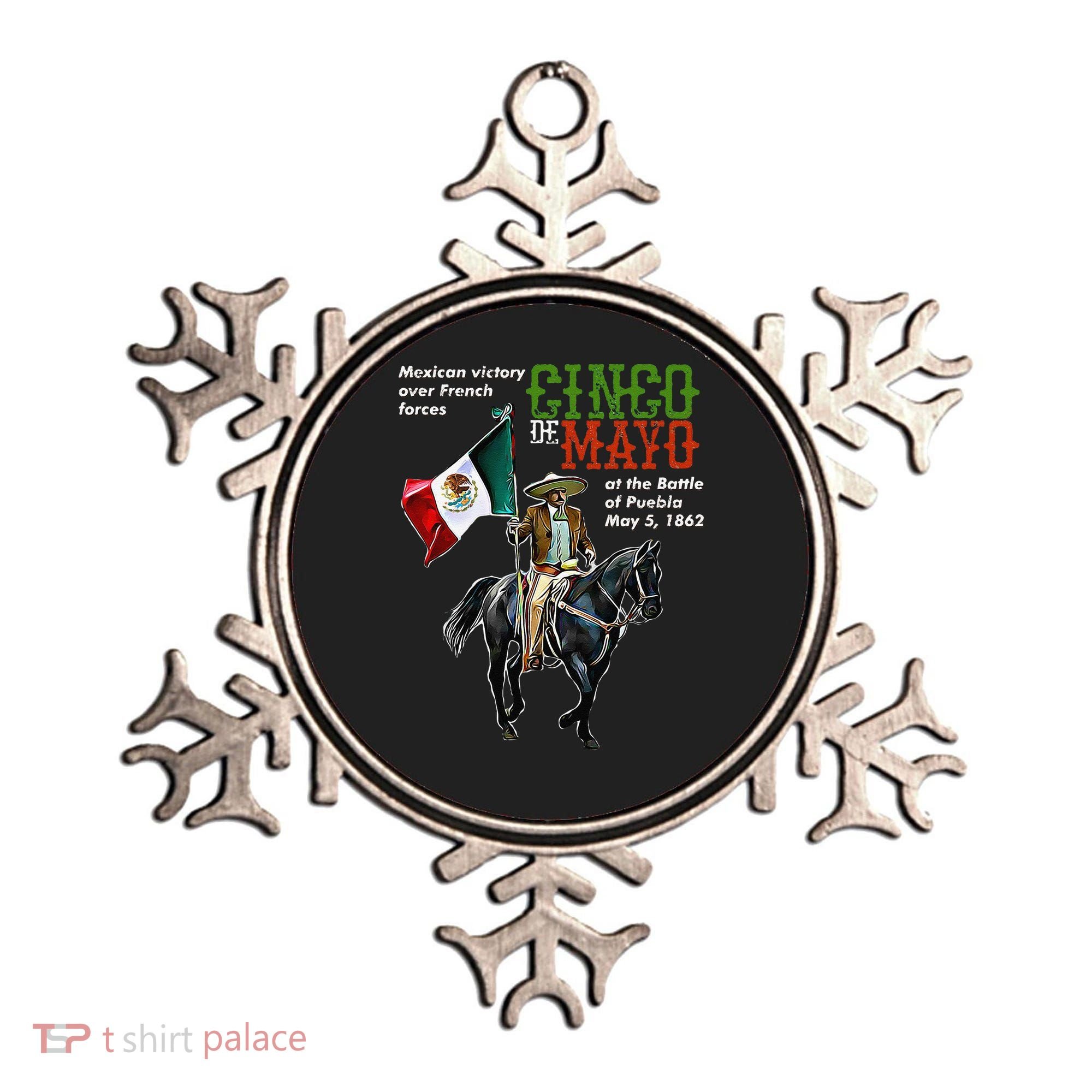 Battle Of Puebla May 5, 1862 Cinco De Mayo Gift Ornament
