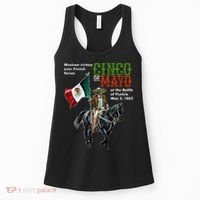 Battle Of Puebla May 5, 1862 Cinco De Mayo Gift Women's Tank Top thumb 0