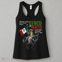 Battle Of Puebla May 5, 1862 Cinco De Mayo Gift Women's Tank Top thumb 3