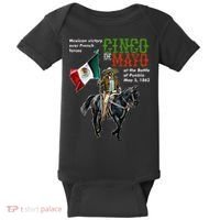 Battle Of Puebla May 5, 1862 Cinco De Mayo Gift Baby Bodysuit thumb 0